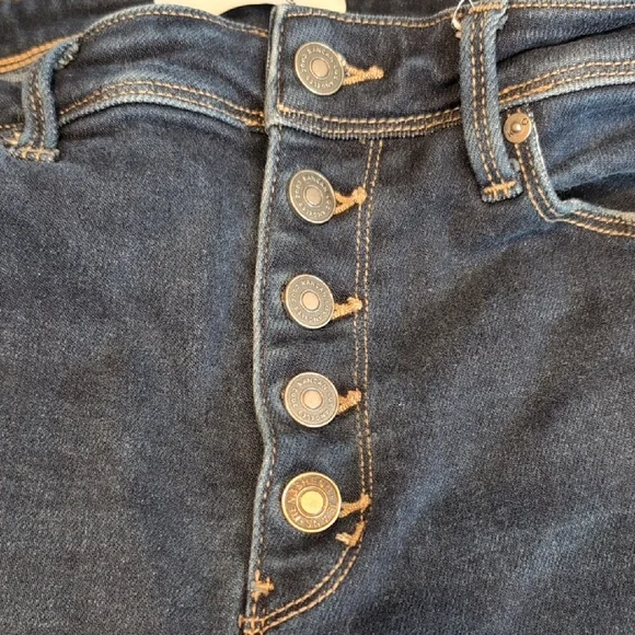 KanCan Deep Indigo Skinny Jeans - Picture 6 of 6